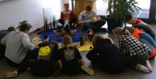 4   Schulerinnen Arbeiten An Joh 21 4   14